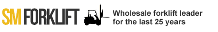 SM Forklift logo
